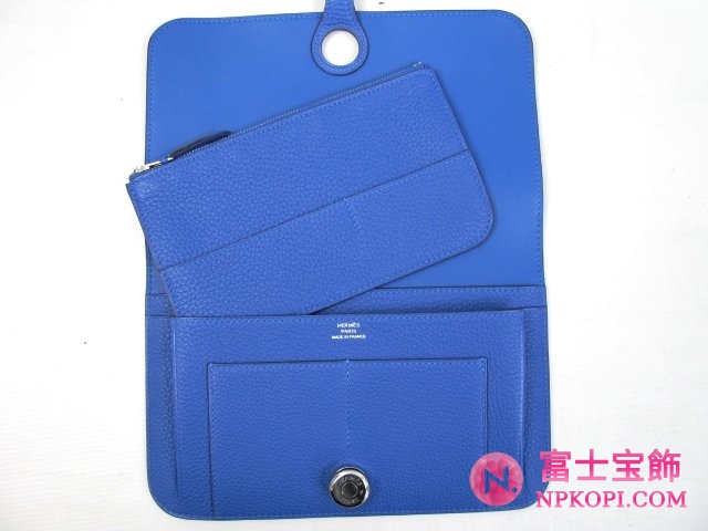 エルメスドゴンGMミコノス（金具：シルバー）HERMES03280205